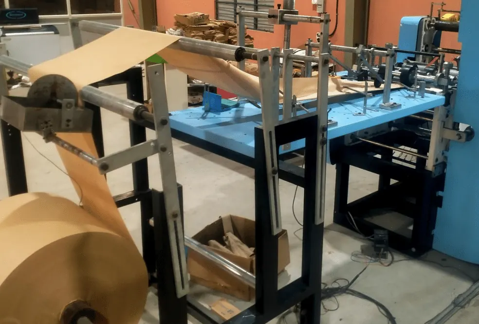 GPSCo paper bag manufacturing machine