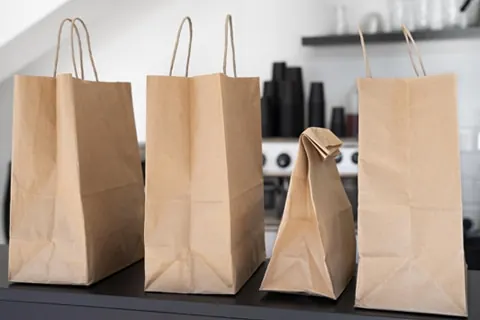 Brown Kraft Bag