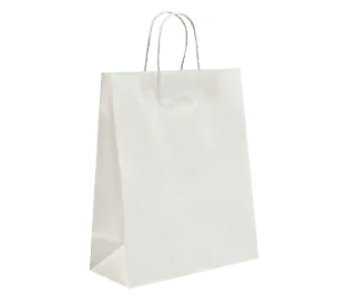 White Kraft Bag 1